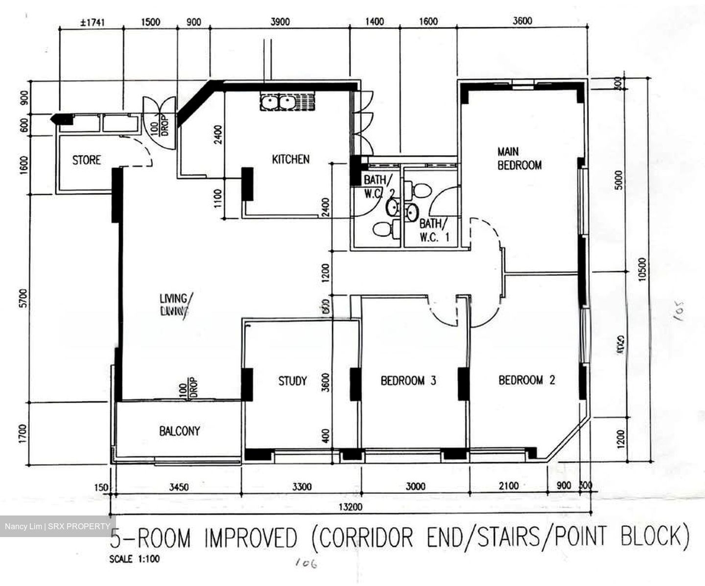 Blk 171 Toa Payoh Green (Toa Payoh), HDB 5 Rooms #594680361